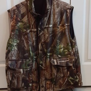 Men's Camouflage Vest - NWOT